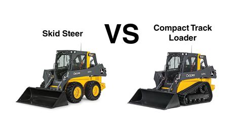 skid steer or compact track loader|mini excavator vs skid steer.